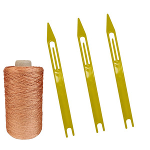 织网的梭尼龙网线渔网编织网床修补拖网织网工具塑料梭子网针