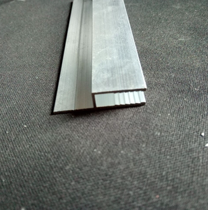 吊顶软膜灯箱配件uv卡布灯箱型材卡槽平口h码收边条软膜固定h边
