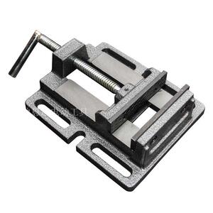 台虎钳十字台钳小型钻床夹具重型精密3寸4寸卡具微型电动工具配件