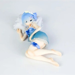 国产现货从零开始的异世界生活 午后的茶话会 睡姿蕾姆 雷姆 手办