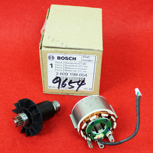 德国bosch博世gsr10.8v-ec无刷充电钻马达电机转子电枢