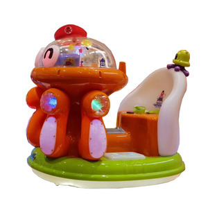 小章鱼摇摇车