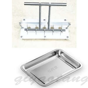 中药丸壳上蜡工具蜡丸壳上蜡神器蜜丸壳沾蜡工具五丸上蜡神器包邮