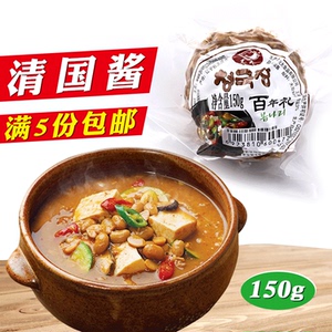 清国酱臭酱大酱汤韩国料理 朝鲜族正宗臭酱汤酱清国酱延边清曲酱