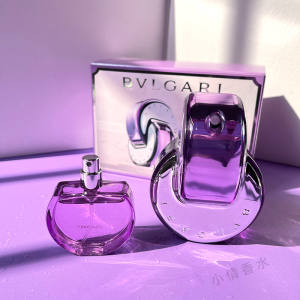 bvlgari 宝格丽花舞轻盈紫水晶纯香晶莹白水晶粉晶红水晶香水小样