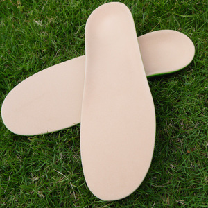 高足弓鞋垫男女矫形运动定制来图来样加工oem代工减震黄色样品图3