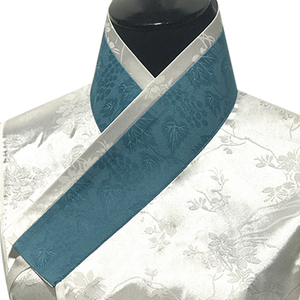 现货汉服义领假领子秋冬魏晋唐宋明制圆领袍方领内搭配饰春夏衣领