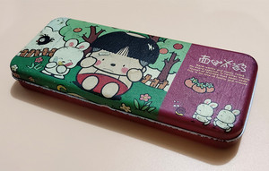 西瓜太郎怀旧磨砂文具盒 新代文具盒 8090童年回忆文具