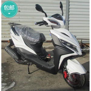 正品重庆嘉陵125cc睿行款踏板车国四电喷摩托车男女代步车 可上牌