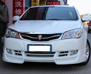 荣威350后唇改装