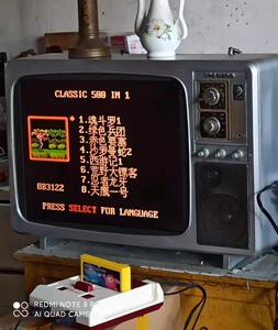 黑白机游戏机小霸王