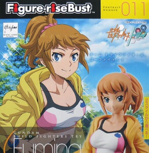 v万代高达模型 人物胸像 011 figure-rise bust星野文奈学姐