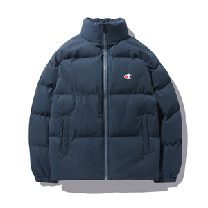 冠军蚂蚁短款羽绒服男冬季加厚2021年新款纯色宽松潮流秋冬装外套