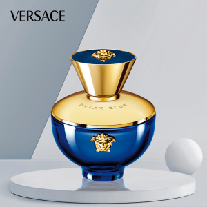 范思哲versace迪伦海神dylan blue海神淡香女士持久edp花果香持久