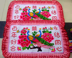 十字绣枕头套卡通动漫