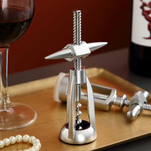 onlycook 创意红酒开瓶器金属起子 家用起酒器红酒瓶开瓶神器螺旋