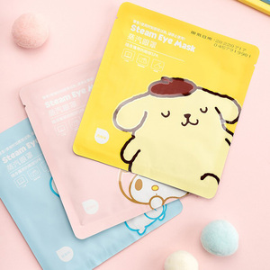 miniso名创优品三丽鸥蒸汽眼罩一次性热敷缓解眼疲劳黑眼圈学生女