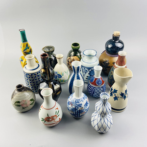 日本回流家用酒壶盲盒陶瓷工艺品福袋随机发货不接受挑选介意慎拍