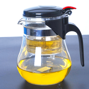 正品高档耐热玻璃 飘逸杯 茶壶 茶具 全过滤可拆洗玲珑茶道泡茶杯