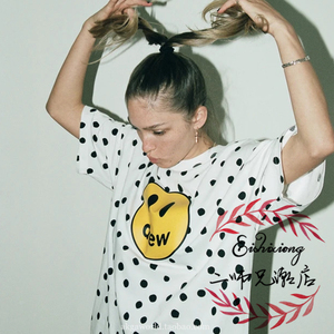 00cindyyoung旗舰店天猫comme des garcons川久保玲cdg大爱心波点