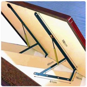 撑榻榻米床架支撑液压杆床用上翻气压杆床箱举升器荣杭家居专营店