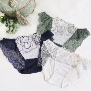 裙式蕾丝内裤