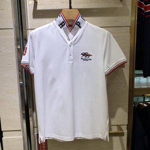 老爸爱代购淘宝posemer堡马夏季男士短袖t恤衫休闲圆