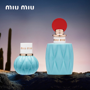 miu miu缪缪同名女士香水礼盒100ml 20ml套装edp花香调持久少女香
