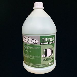 Derleebo全能清洁剂酒店家用地面全能水多功能中性大桶装清洗剂