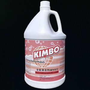 KIMBO全能清洁剂碱性配方浓缩地板瓷砖玻璃清洗液多用途去污清洁