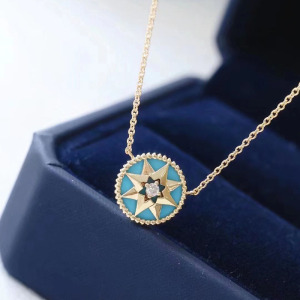 八芒星项链黄金