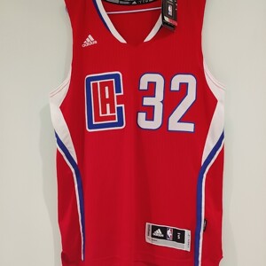 美版正品 布雷克格里芬 快船队r30 sw球迷版球衣 热印全新小码s号