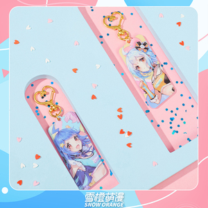 【雪橙正版】bilibili哔哩哔哩2233啦啦队挂件钥匙扣b站动漫周边
