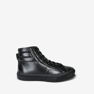 givenchy纪梵希 男士黑色city皮革高帮运动鞋 正品代购