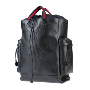 gucci/古奇 男包 蜜蜂压花皮革双肩包 背包 正品代购