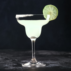 酒吧灵魂无铅水晶薄款玛格丽特鸡尾酒杯特其拉杯甜品杯飞碟型酒杯