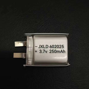 602025聚合物软包锂电池3.7V无线鼠标蓝牙耳机充电盒专用锂电池