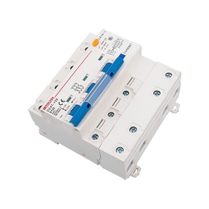 3相4线空开dz47三项四线空气开关带漏电保护100安公开漏报断路器