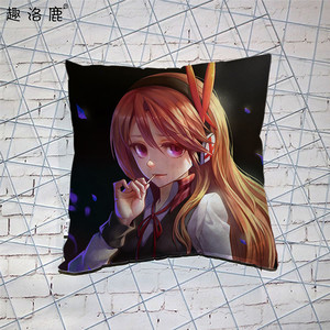 斩赤红之瞳 艾斯德斯 玛茵 动漫周边方形抱枕靠垫枕头含枕心