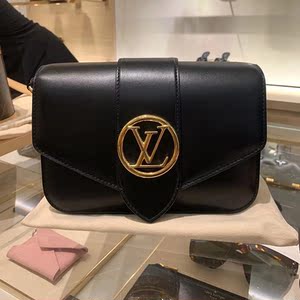 lv 路易威登 纯黑 盒子包