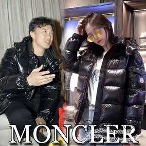 蒙口moncler经典款明星同款外套男新款冬季加厚连帽短款羽绒服女