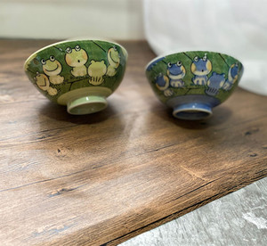 青蛙面碗