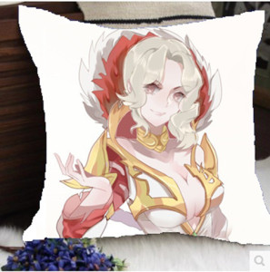 500人付款淘宝王者荣耀定制长形抱枕阿古朵阿珂艾琳安其拉白起多功能