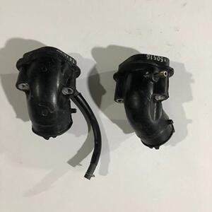 适用光阳 劲丽gp110 锋丽vp110 新魔力 化油器接口 进气口