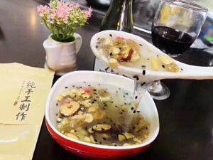 温州特产 纯手工荸荠糊 水果坚果羹 早餐夜宵营养代餐粉5包包邮