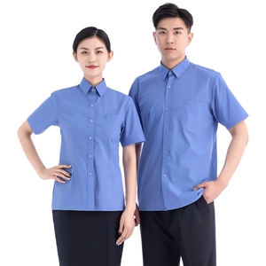 院领带 红色蓝色拉链式男女检察官公诉人出庭人员工作服夏装上惯看