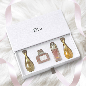 dior/迪奥香水小样套装专柜大牌正品女士花漾甜心q版伴手节日礼盒