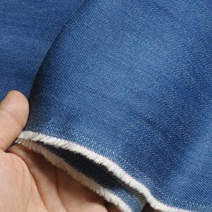 金佳牛仔布料〗土耳其orta微弹丹宁面料denim厚实n169