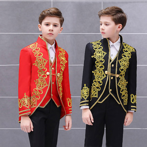 英国贵族少年服装图片