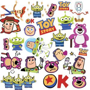 巴斯光年贴纸玩具总动员卡通动漫粘贴画pad防水电动车摩托装饰贴